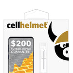 cellhelmet Liquid Glass Screen Protector for Phones and Watches with Glass Screens ($200 Screen Repair Coverage) (LSP-PHONE-200)