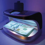 Nadex Coins V27 Desktop UV Counterfeit Detector with Micro Print Magnifier (NCC1-1142)