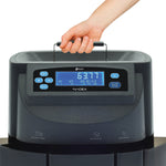 Nadex Coins S540 Coin Sorters, 5 Compartments, Black (NWHNCS81109)