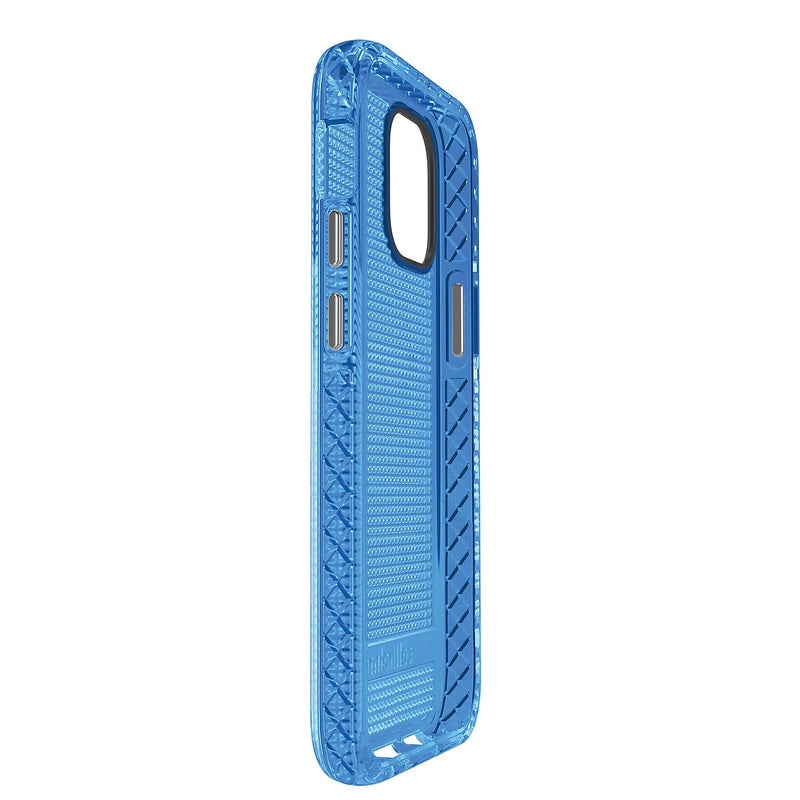 cellhelmet Altitude X Series Phone Case for iPhone 12/12 Pro, Blue (CHELCALT61BLU)
