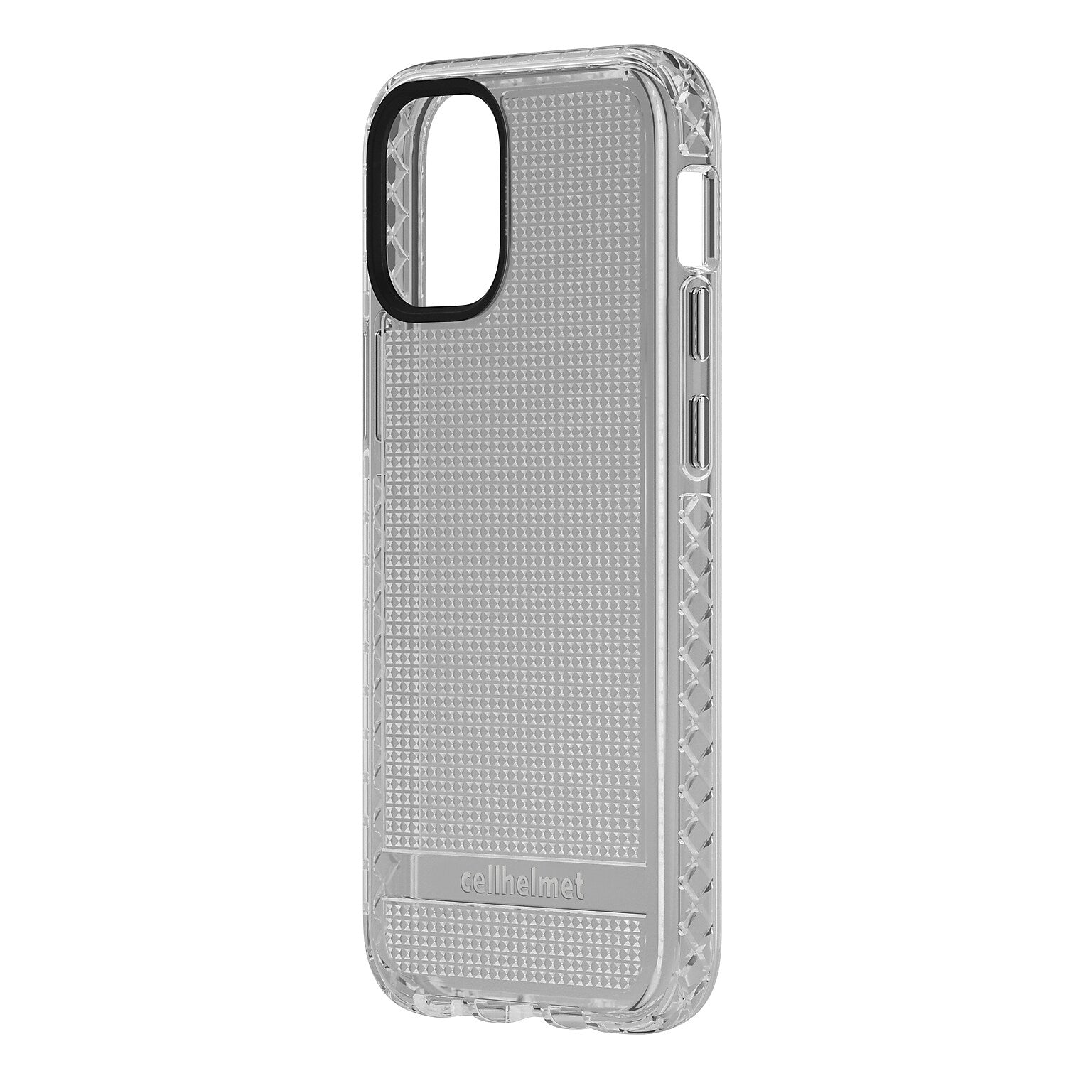 cellhelmet Altitude X Series Phone Case for iPhone 12/12 Pro, Clear (CHELCALT61CLR)