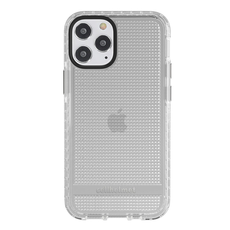 cellhelmet Altitude X Series Phone Case for iPhone 12/12 Pro, Clear (CHELCALT61CLR)