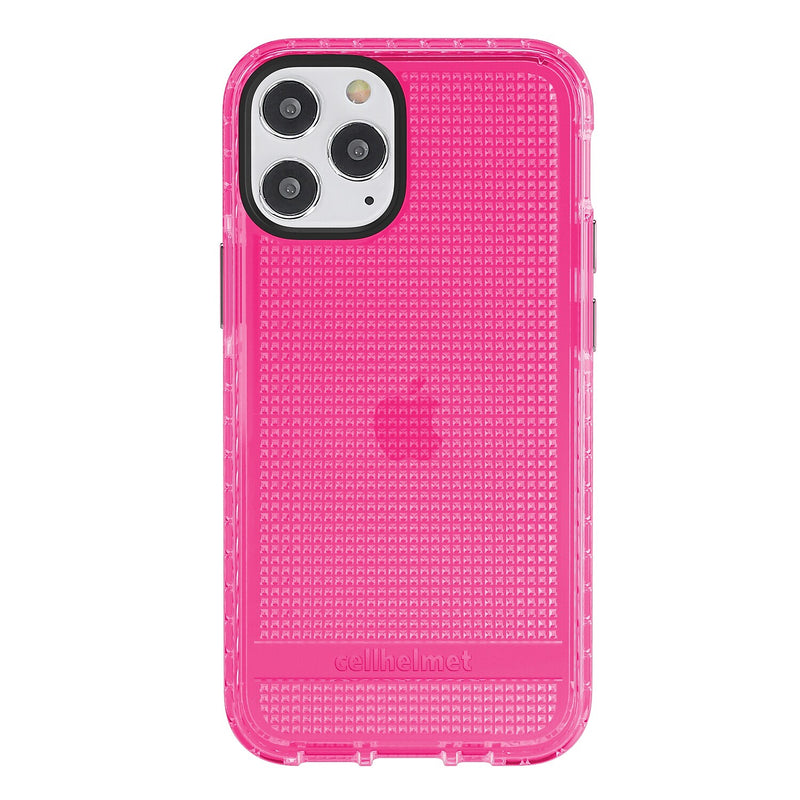 cellhelmet Altitude X Series Phone Case for iPhone 12/12 Pro, Pink (CHELCALT61PNK)