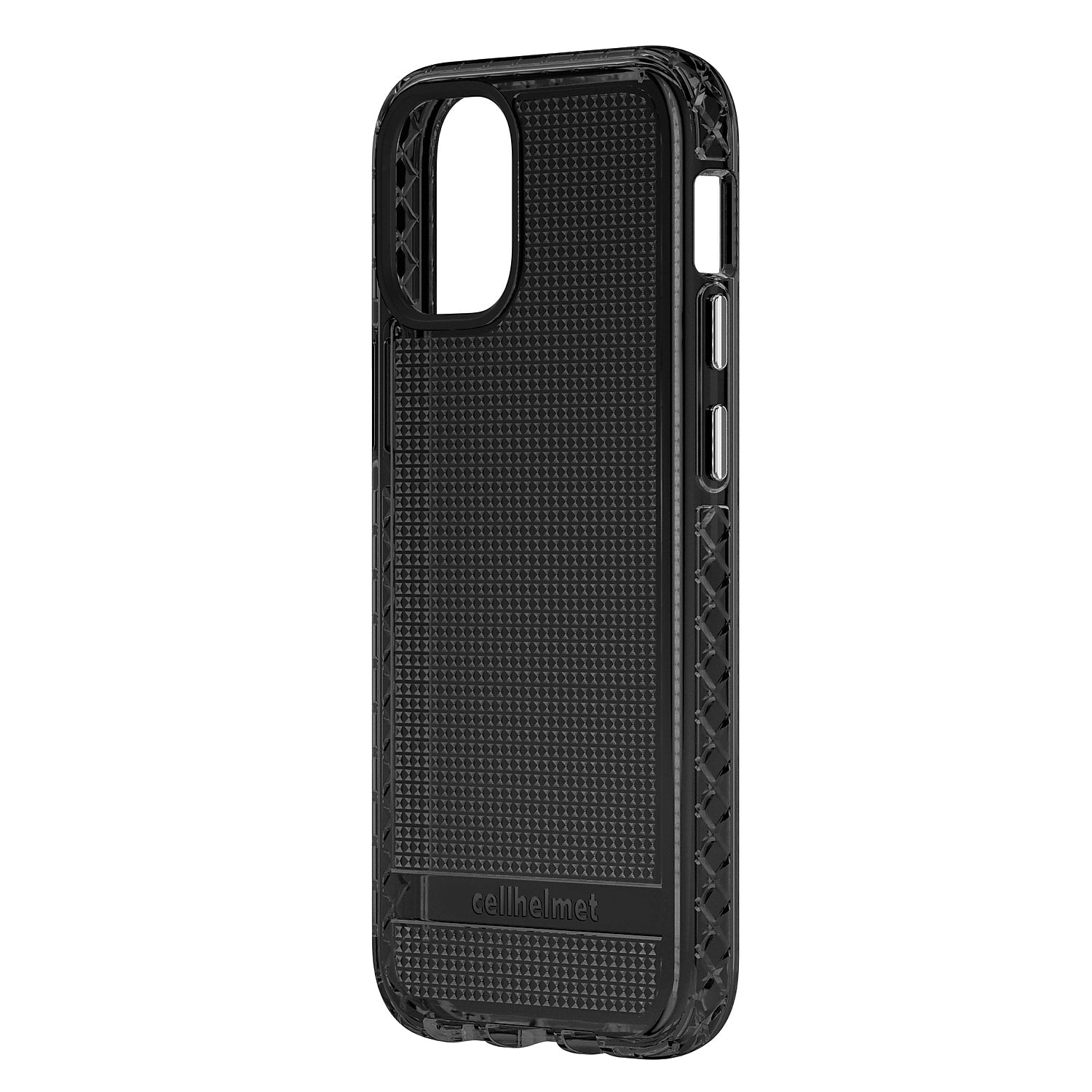 cellhelmet Altitude X Series Phone Case for iPhone 12/12 Pro, Black (CHELCALT61BLK)