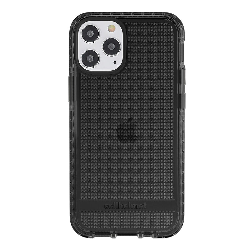 cellhelmet Altitude X Series Phone Case for iPhone 12/12 Pro, Black (CHELCALT61BLK)
