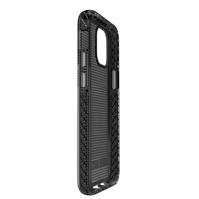 cellhelmet Altitude X Series Phone Case for iPhone 12/12 Pro, Black (CHELCALT61BLK)
