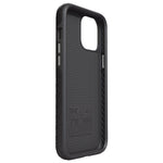cellhelmet Fortitude Rugged Case for iPhone 12/12 Pro, Shock Absorbing, Black (CHELCFORTI61OB)