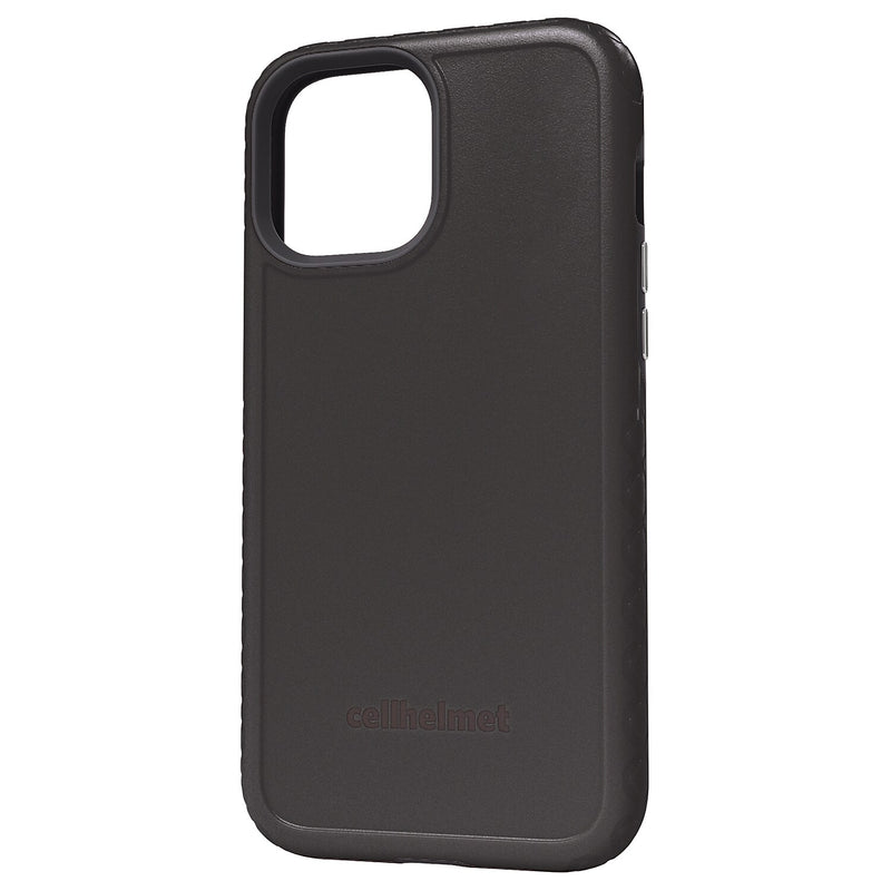 cellhelmet Fortitude Rugged Case for iPhone 12/12 Pro, Shock Absorbing, Black (CHELCFORTI61OB)