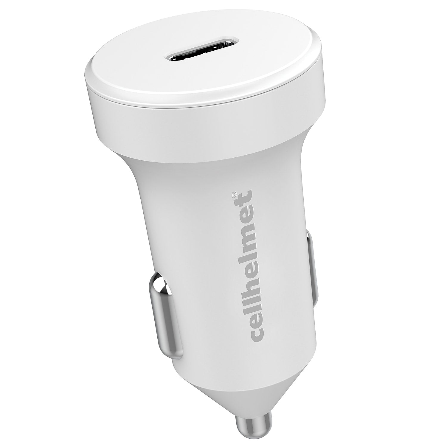cellhelmet 20-Watt Single-USB Power Delivery Car Charger (CAR-PD-20W-W)
