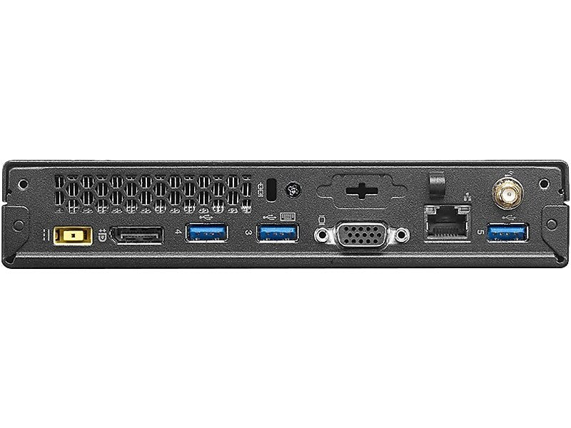 Lenovo ThinkCentre M93p Tiny Refurbished Desktop Computer, Intel Core i7-4765T, 16GB Memory, 256GB SSD