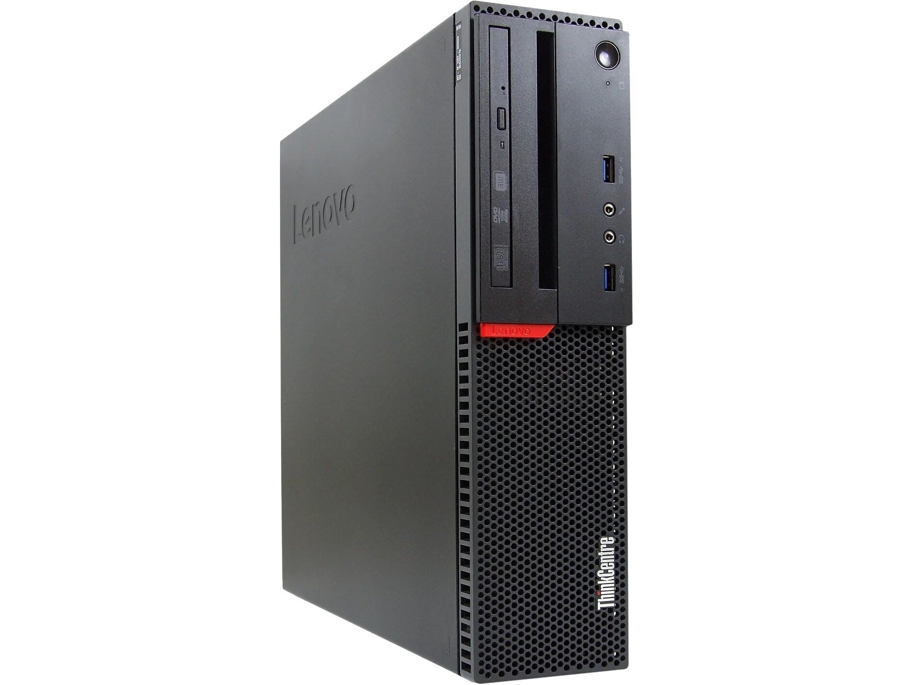 Lenovo ThinkCentre M700 Refurbished Desktop Computer, Intel Core i5-6400T, 8GB Memory, 256GB SSD (10FY0029US)
