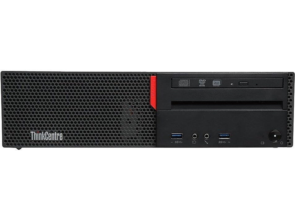 Lenovo ThinkCentre M700 Refurbished Desktop Computer, Intel Core i5-6400T, 8GB Memory, 256GB SSD (10FY0029US)