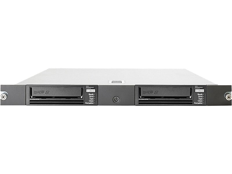 HPE StoreEver BC029A Rack-Mount Kit, Silver