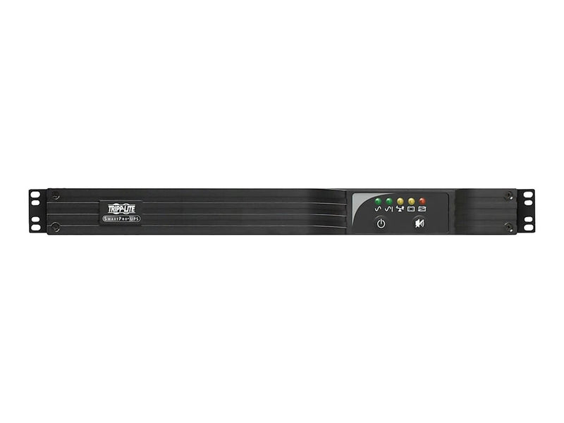 Tripp Lite SmartPro 500VA 1U UPS, 6-Outlet, Black (SMART500RT1UN)