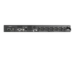 Tripp Lite SmartPro 500VA 1U UPS, 6-Outlet, Black (SMART500RT1UN)