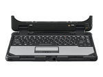 Panasonic Premium Keyboard, Black/Silver (CF-VEK333LMP)