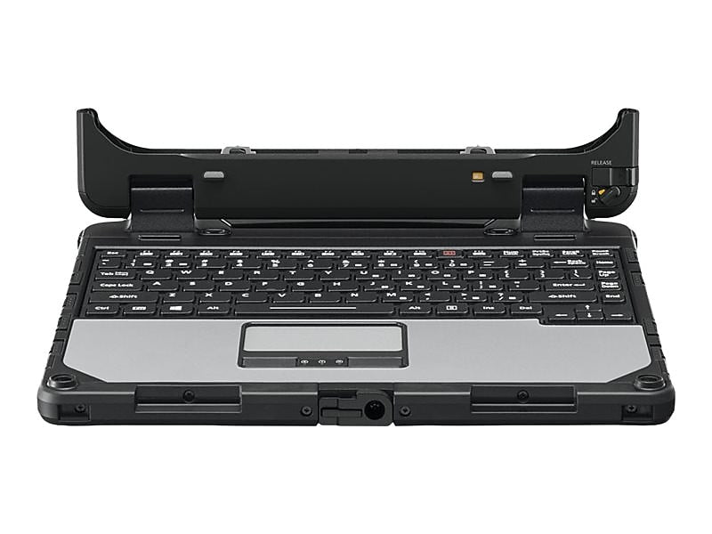 Panasonic Premium Keyboard, Black/Silver (CF-VEK333LMP)
