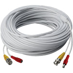 Lorex 60' Coax to Rg59 Video Cable, White (LORCB60URBDS)