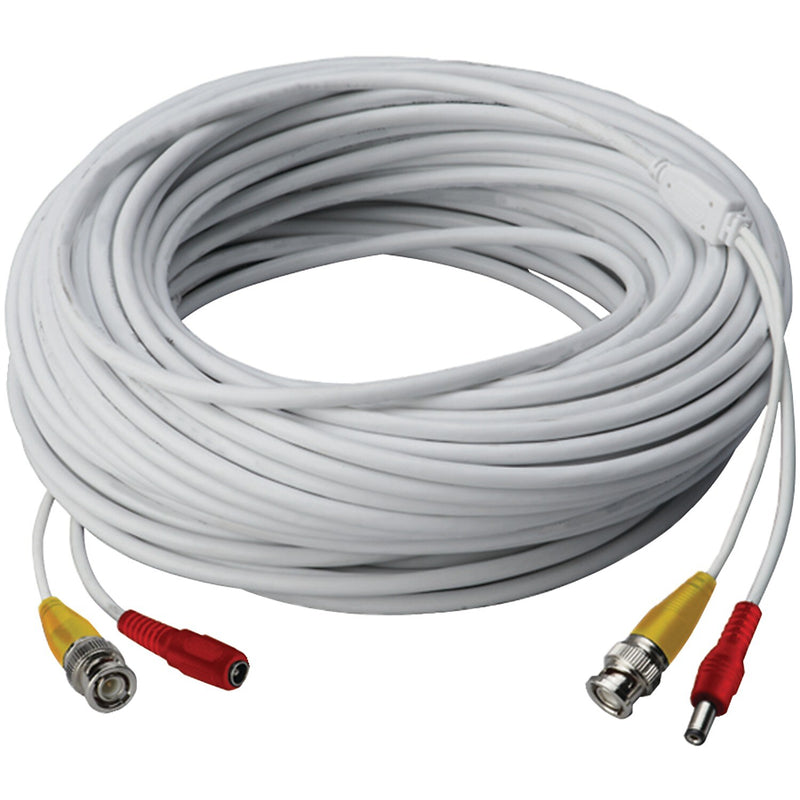 Lorex 60' Coax to Rg59 Video Cable, White (LORCB60URBDS)