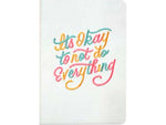 Denik It's Okay to Not Do Everything Journal, 5.75" x 8.25", College Ruled, MulticolorY, 144 Pages (AHBC839L)