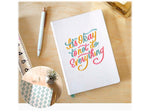 Denik It's Okay to Not Do Everything Journal, 5.75" x 8.25", College Ruled, MulticolorY, 144 Pages (AHBC839L)