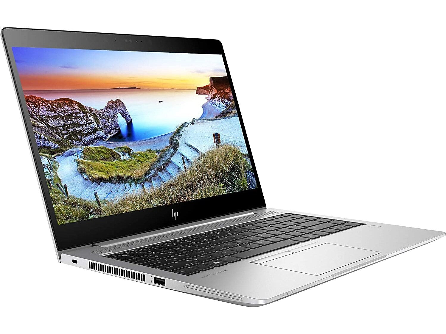 HP EliteBook 840 G5 14" Refurbished Laptop, Intel Core i5-8350U, 16GB Memory, 256GB SSD, Windows 11 Pro (ST5-33245)