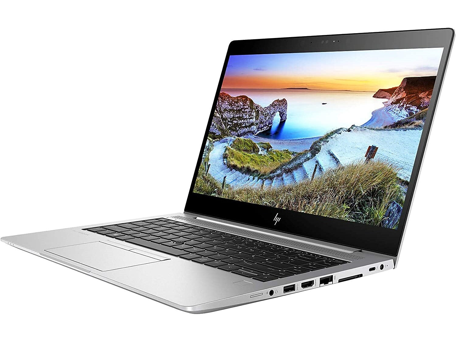 HP EliteBook 840 G5 14" Refurbished Laptop, Intel Core i5-8350U, 16GB Memory, 512GB SSD, Windows 11 Pro (ST5-33278)