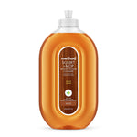 Method Products Squirt + Mop Wood Floor Cleaner, Almond, 25 Oz. (00562)