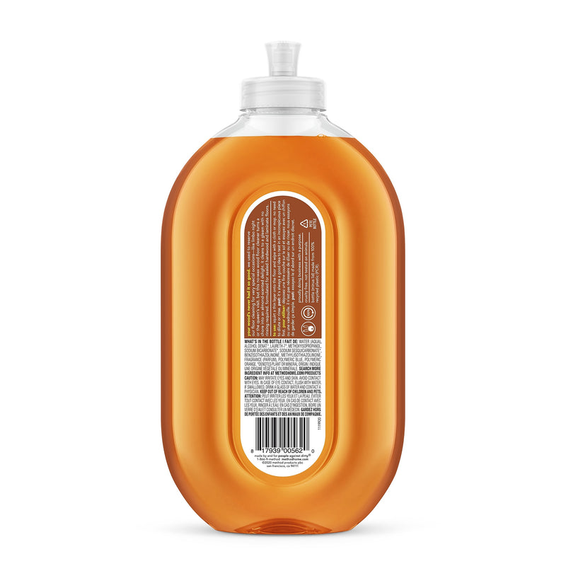 Method Products Squirt + Mop Wood Floor Cleaner, Almond, 25 Oz. (00562)