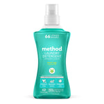 Method HE Liquid Laundry Detergent, 66 Loads, 53.5 oz., 4/Carton (MTH01489)