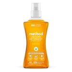 Method HE Liquid Laundry Detergent, 66 Loads, 53.5 oz., 4/Carton (MTH01490)