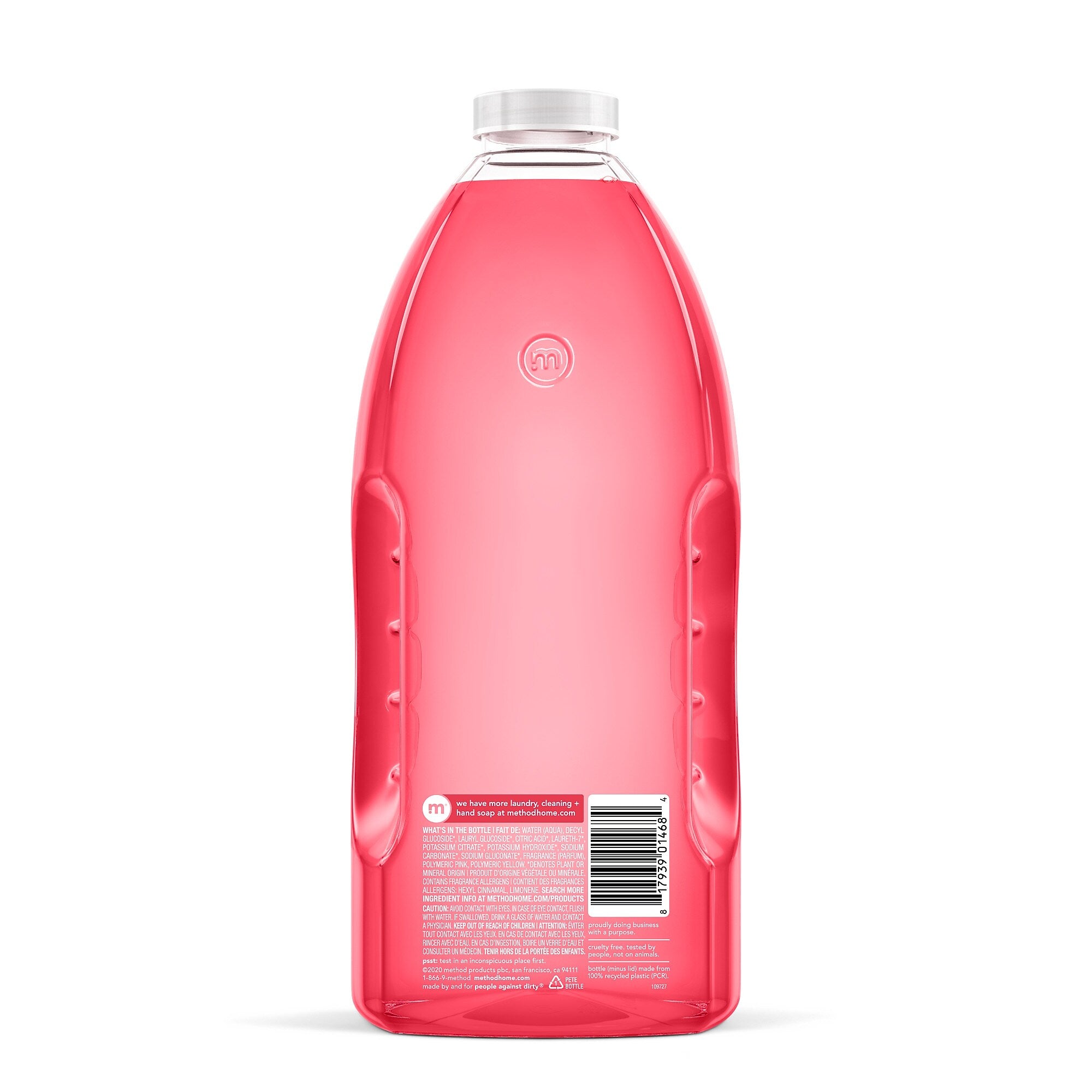 Method All Purpose Cleaner Refill, Pink Grapefruit, 68 Oz. (01468)