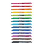 Paper Mate InkJoy Retractable Gel Pen, Medium Point, 0.7mm, Assorted Ink, 14/Pack (PAP1959302)