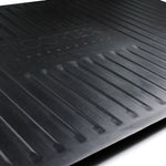 Floortex AFS-TEX 'Sit to Stand' 38" x 62" Rectangular Chair Mat for Hard Floors with Anti-Fatigue Mat, Polycarbonate (FCA12S)