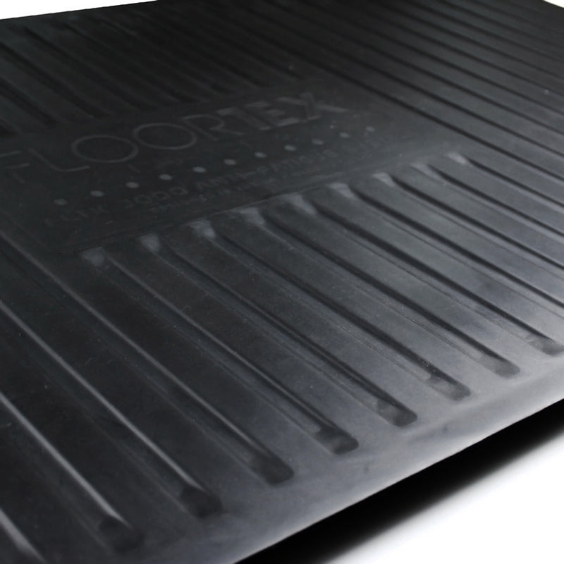 Floortex AFS-TEX 'Sit to Stand' 38" x 62" Rectangular Chair Mat for Hard Floors with Anti-Fatigue Mat, Polycarbonate (FCA12S)