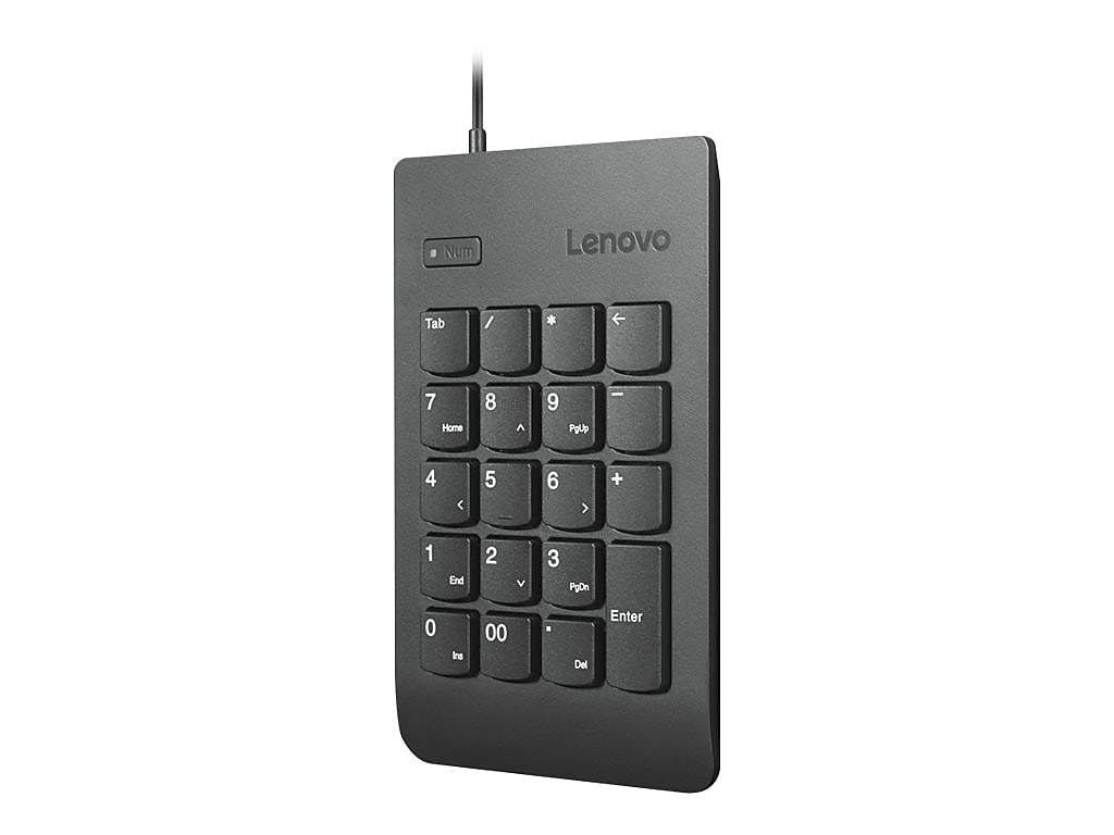 Lenovo Numeric Keypad Gen II, Black (4Y40R38905)