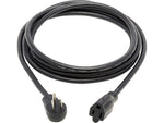 Tripp Lite 10' Extension Cord, 14 AWG, Black (P024-010-15D)