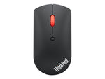 Lenovo ThinkPad Silent Wireless Ambidextrous Optical Mouse, Iron Gray (4Y50X88822)