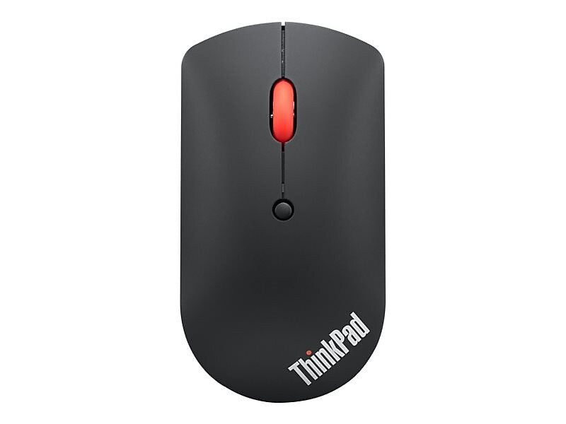 Lenovo ThinkPad Silent Wireless Ambidextrous Optical Mouse, Iron Gray (4Y50X88822)