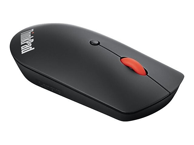 Lenovo ThinkPad Silent Wireless Ambidextrous Optical Mouse, Iron Gray (4Y50X88822)