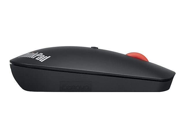 Lenovo ThinkPad Silent Wireless Ambidextrous Optical Mouse, Iron Gray (4Y50X88822)