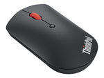 Lenovo ThinkPad Silent Wireless Ambidextrous Optical Mouse, Iron Gray (4Y50X88822)