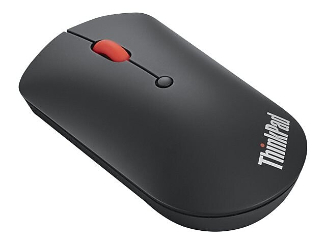 Lenovo ThinkPad Silent Wireless Ambidextrous Optical Mouse, Iron Gray (4Y50X88822)