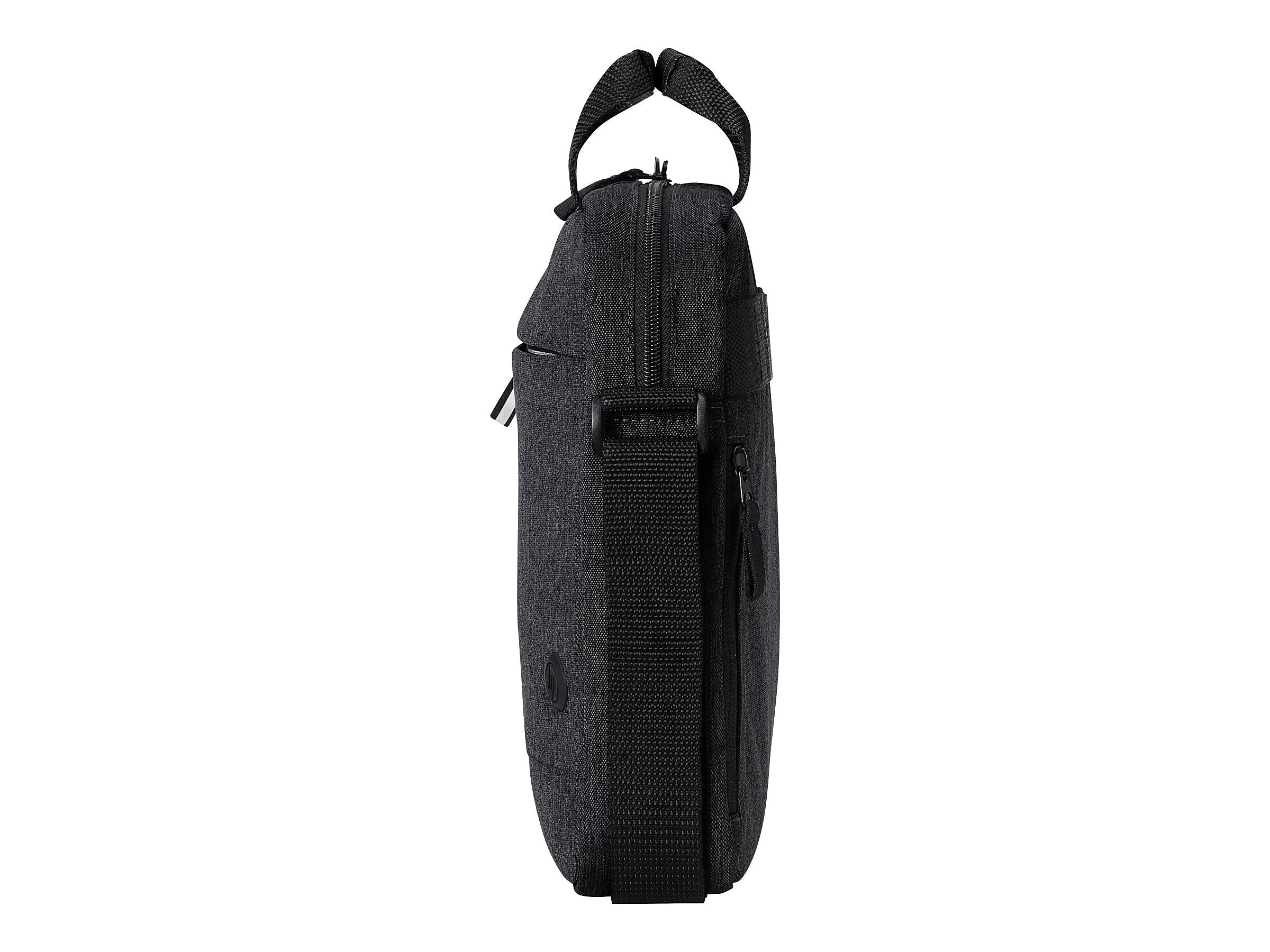 HP Prelude Pro 15.6" Fabric Laptop Bag, Black (1X645AA)