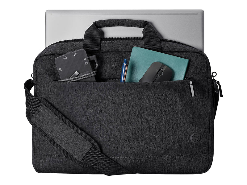 HP Prelude Pro 15.6" Fabric Laptop Bag, Black (1X645AA)