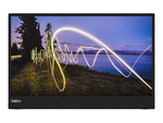 Lenovo ThinkVision M15 15" LED Monitor, Raven Black (62CAUAR1US)