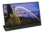 Lenovo ThinkVision M15 15" LED Monitor, Raven Black (62CAUAR1US)