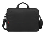 Lenovo ThinkPad Essential 16" Plastic Laptop Bag, Black/Red (4X41C12469)