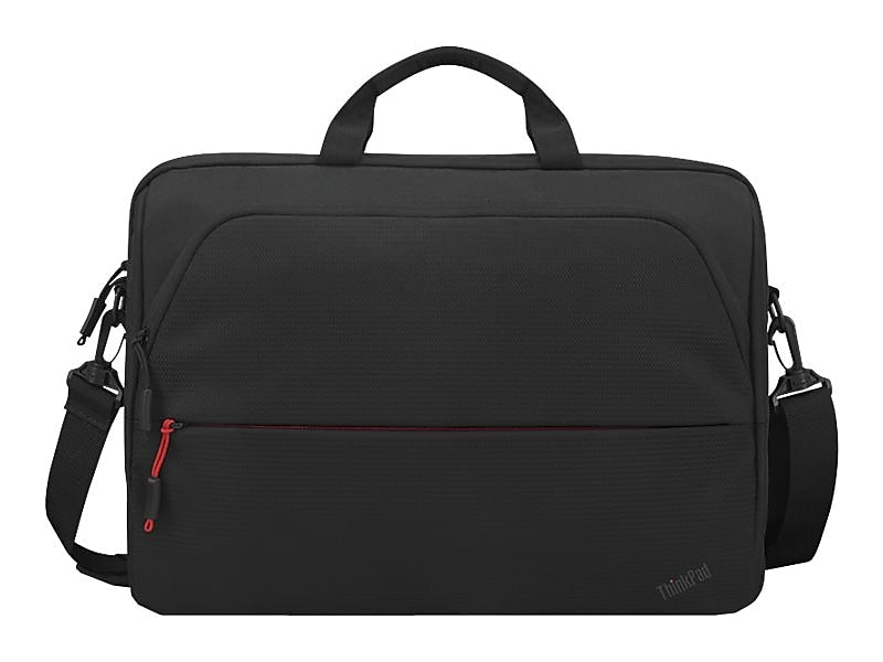 Lenovo ThinkPad Essential 16" Plastic Laptop Bag, Black/Red (4X41C12469)