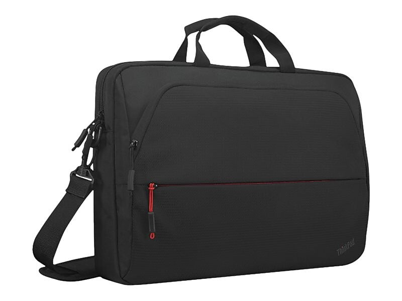 Lenovo ThinkPad Essential 16" Plastic Laptop Bag, Black/Red (4X41C12469)